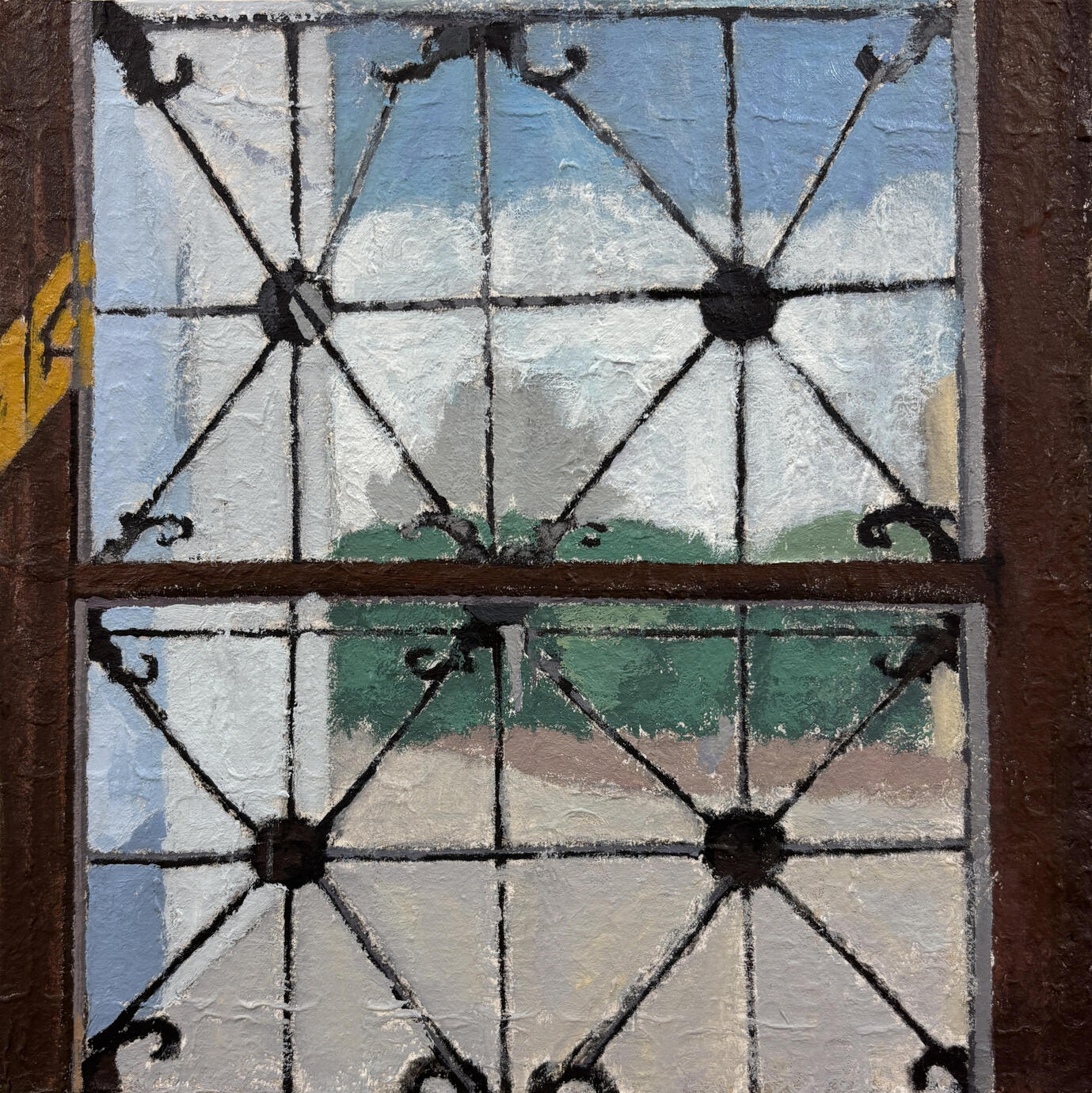 Window 10*10" Acrylic