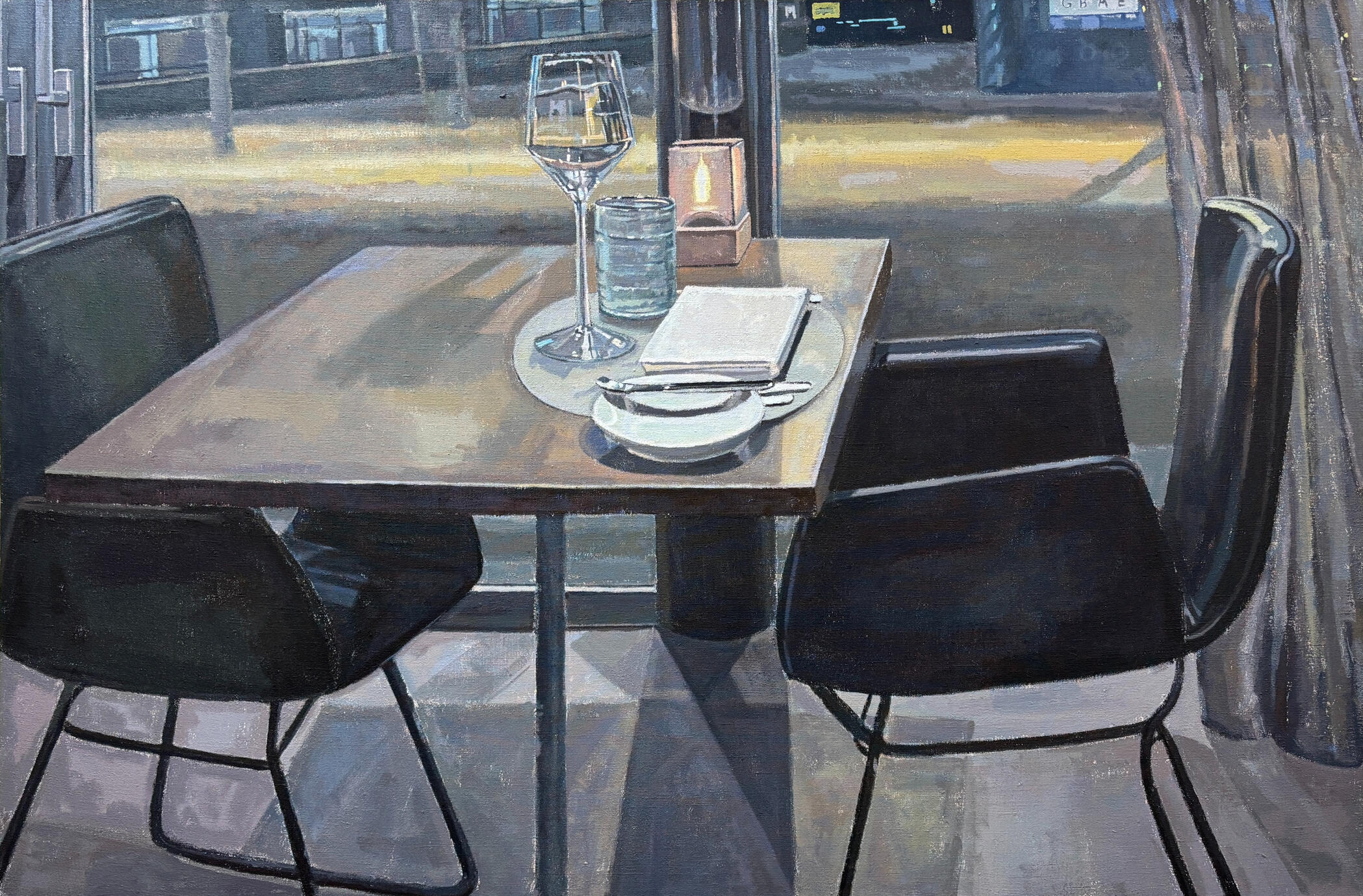 The midnight 48*32”