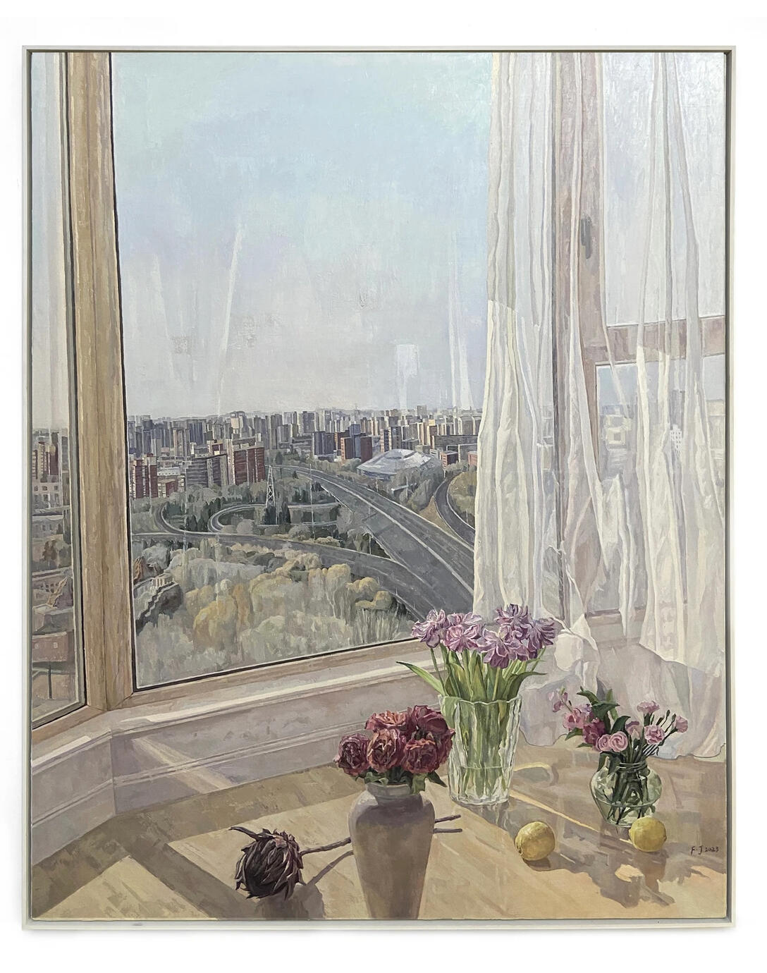 Beijing 2022 150*120cm oil paint